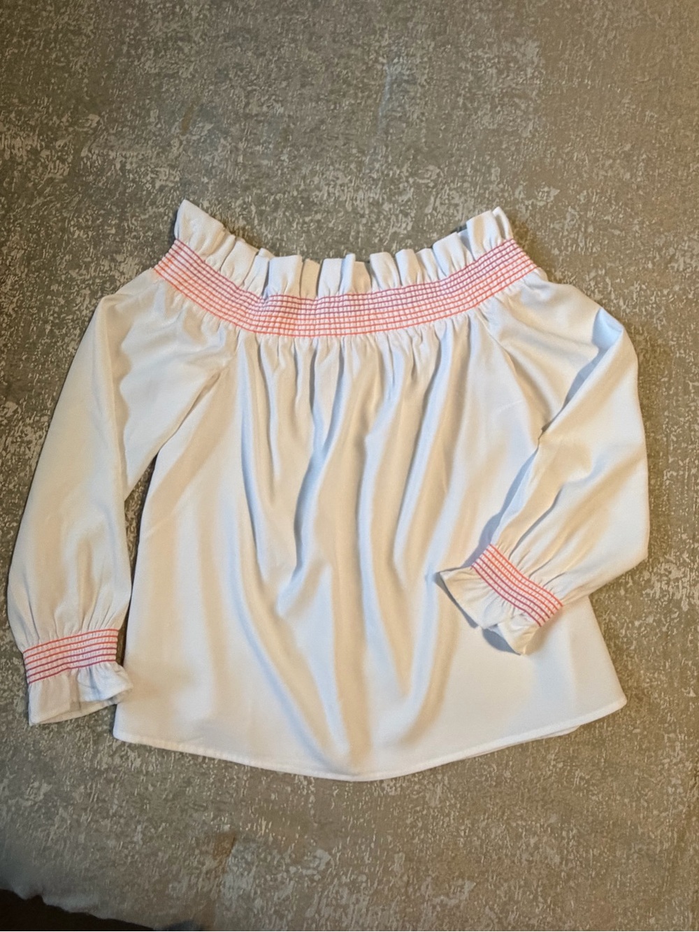 Crown & Ivy off shoulder blouse